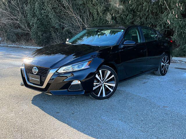 used 2021 Nissan Altima car, priced at $22,850