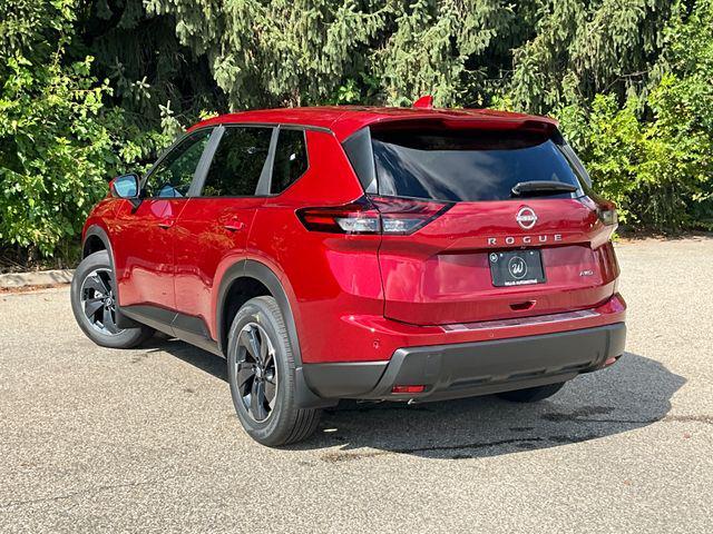 new 2026 Nissan Rogue car, priced at $33,176