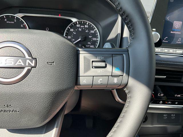 new 2026 Nissan Rogue car, priced at $33,176