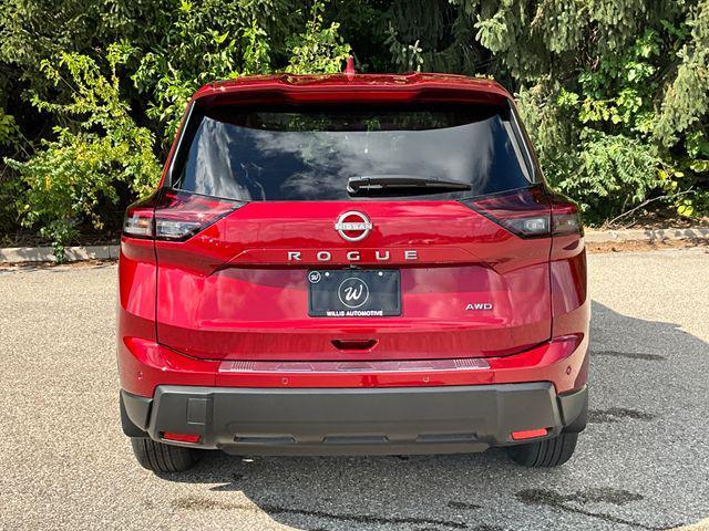 new 2026 Nissan Rogue car, priced at $33,176