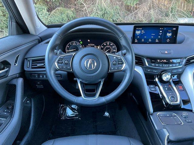 used 2023 Acura TLX car, priced at $31,410