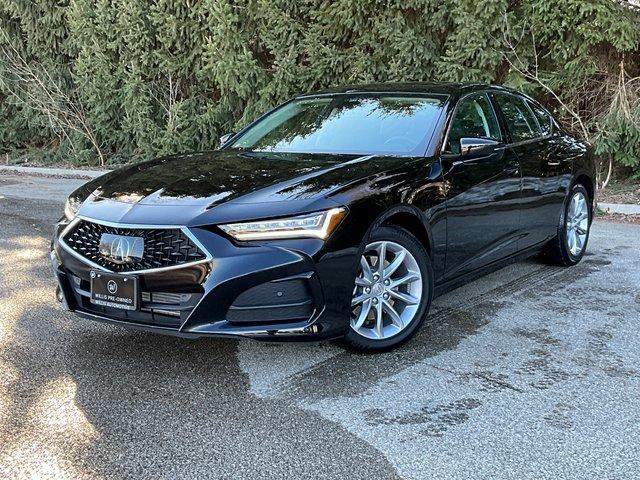 used 2023 Acura TLX car, priced at $31,410