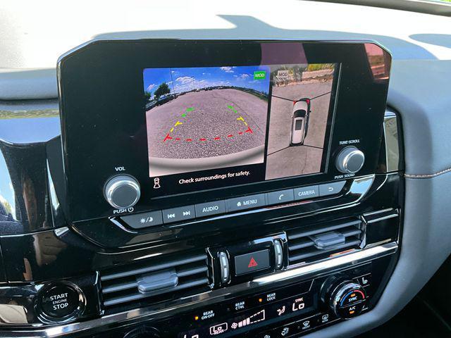 new 2025 Nissan Pathfinder car, priced at $46,505