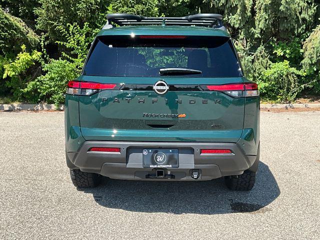 new 2025 Nissan Pathfinder car, priced at $46,505