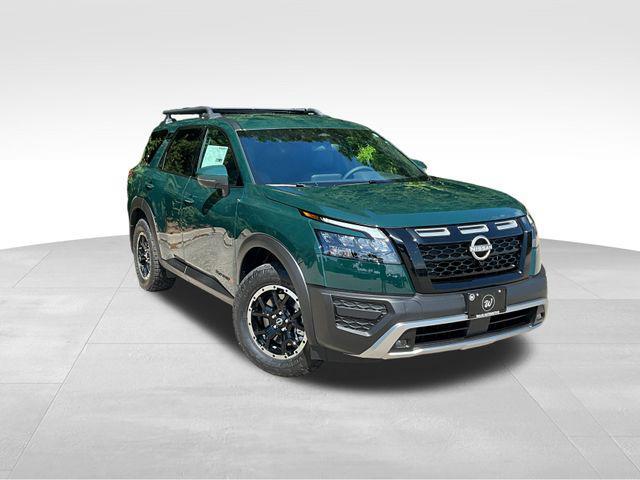 new 2025 Nissan Pathfinder car, priced at $46,505
