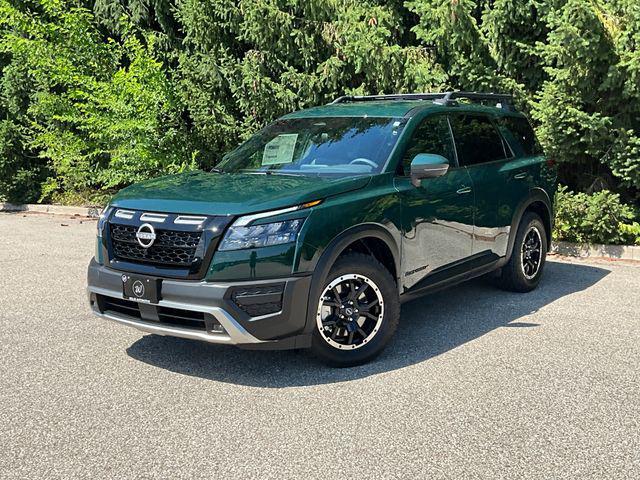 new 2025 Nissan Pathfinder car, priced at $46,505