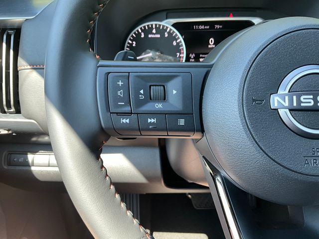 new 2025 Nissan Pathfinder car, priced at $46,505