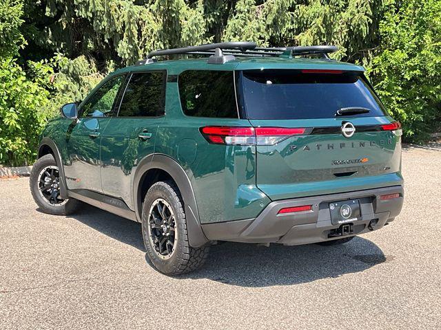 new 2025 Nissan Pathfinder car, priced at $46,505