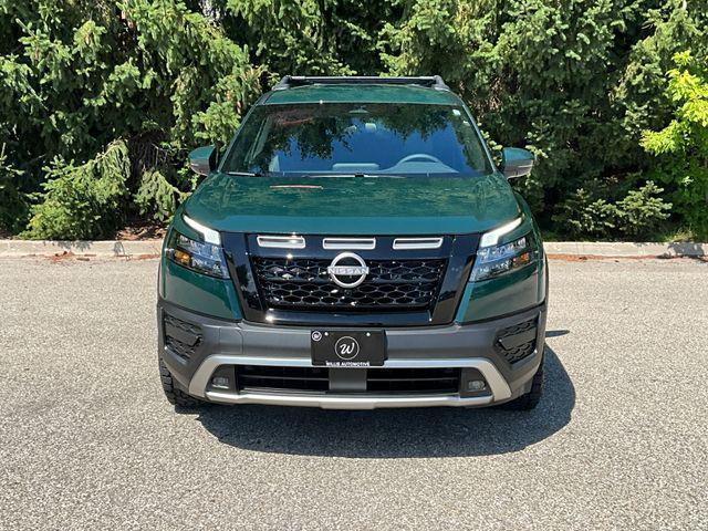new 2025 Nissan Pathfinder car, priced at $46,505