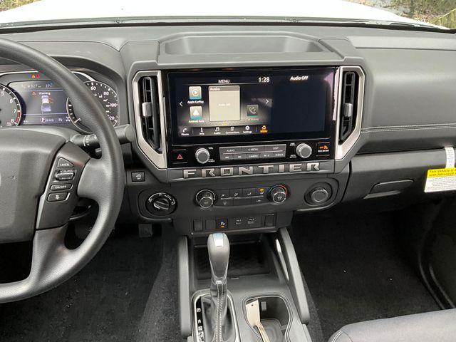 new 2025 Nissan Frontier car, priced at $38,875