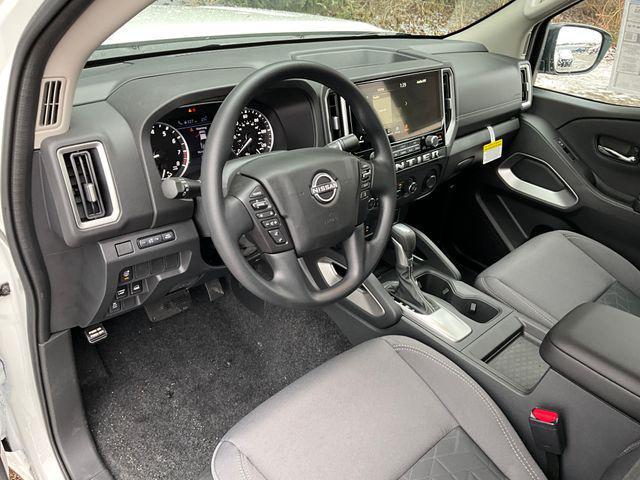 new 2025 Nissan Frontier car, priced at $38,875