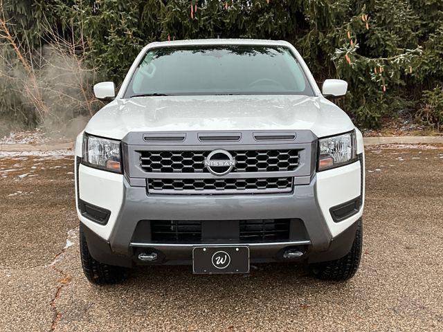 new 2025 Nissan Frontier car, priced at $38,875