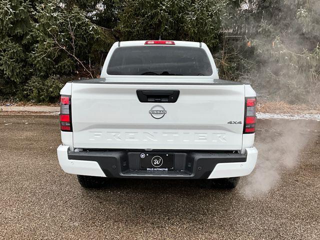 new 2025 Nissan Frontier car, priced at $38,875