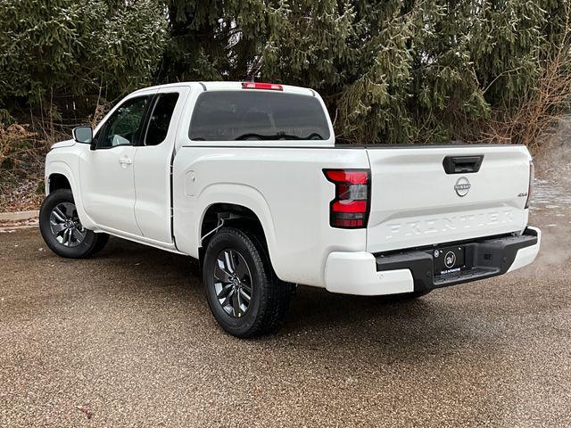 new 2025 Nissan Frontier car, priced at $38,875