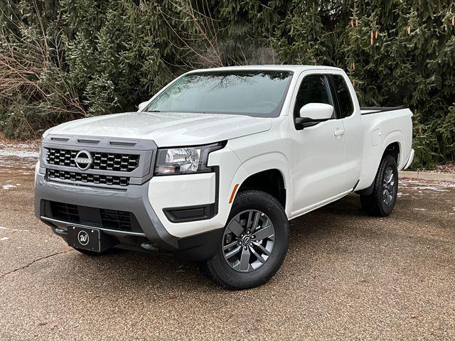 new 2025 Nissan Frontier car, priced at $38,875