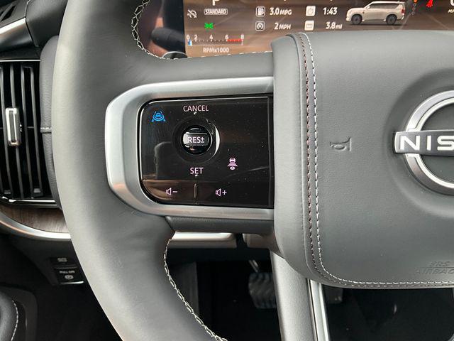 new 2026 Nissan Armada car, priced at $83,493