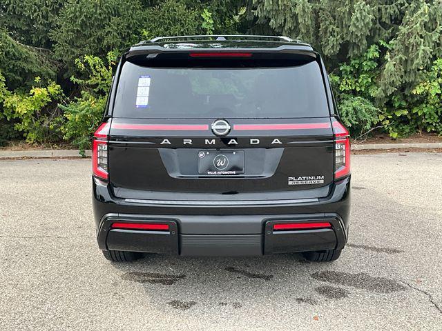 new 2026 Nissan Armada car, priced at $83,493