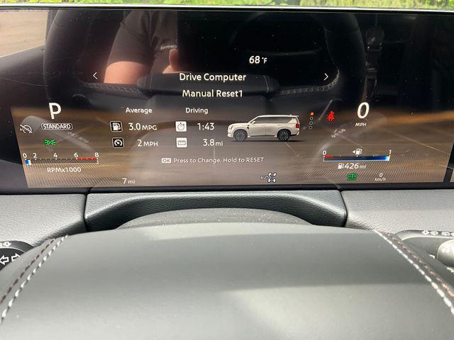 new 2026 Nissan Armada car, priced at $83,493