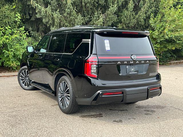 new 2026 Nissan Armada car, priced at $83,493