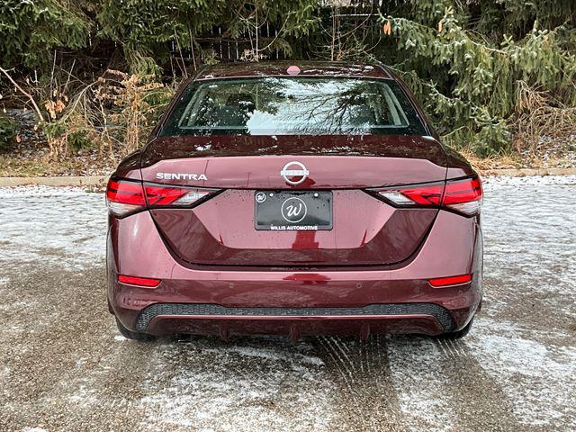 new 2025 Nissan Sentra car, priced at $23,841