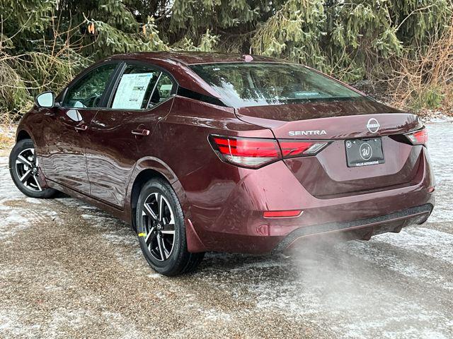 new 2025 Nissan Sentra car, priced at $23,841