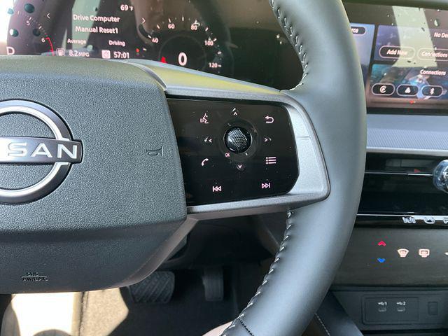 new 2025 Nissan Murano car, priced at $44,165