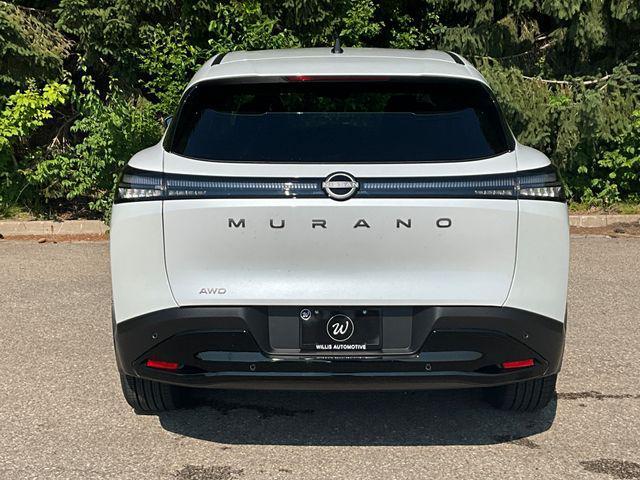 new 2025 Nissan Murano car, priced at $44,165