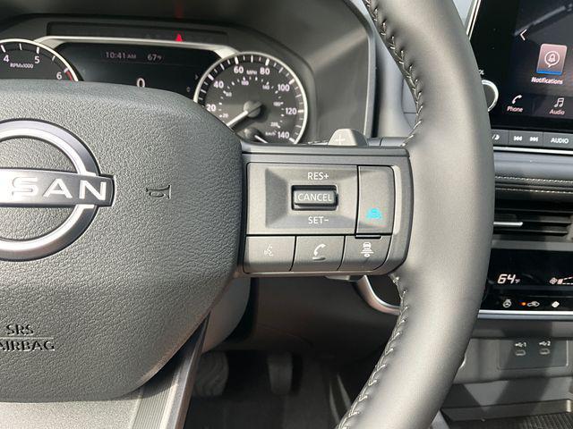 new 2026 Nissan Rogue car, priced at $34,215