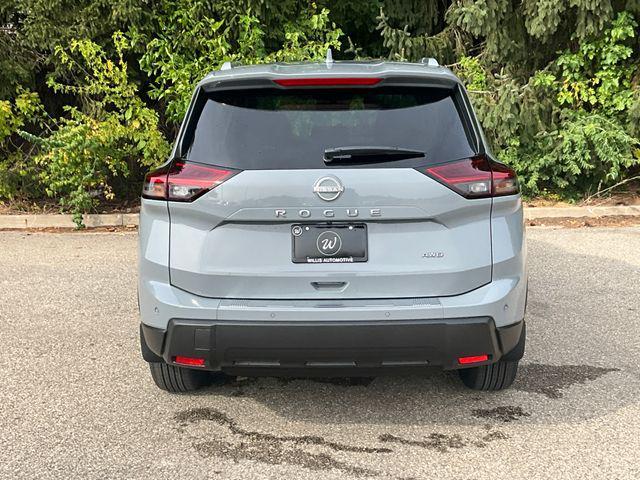 new 2026 Nissan Rogue car, priced at $34,215