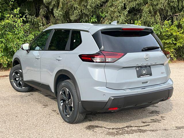new 2026 Nissan Rogue car, priced at $34,215