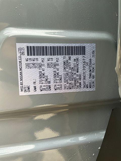 new 2026 Nissan Rogue car, priced at $34,215