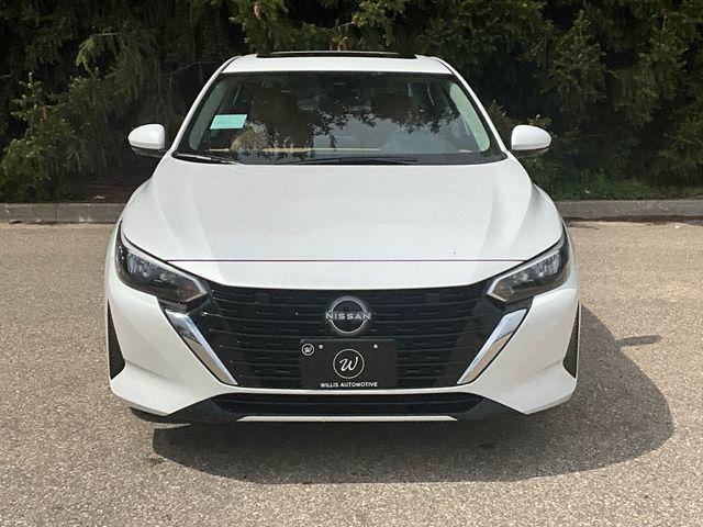 new 2025 Nissan Sentra car, priced at $27,144