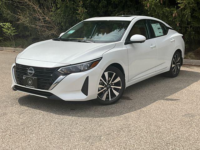 new 2025 Nissan Sentra car, priced at $27,144