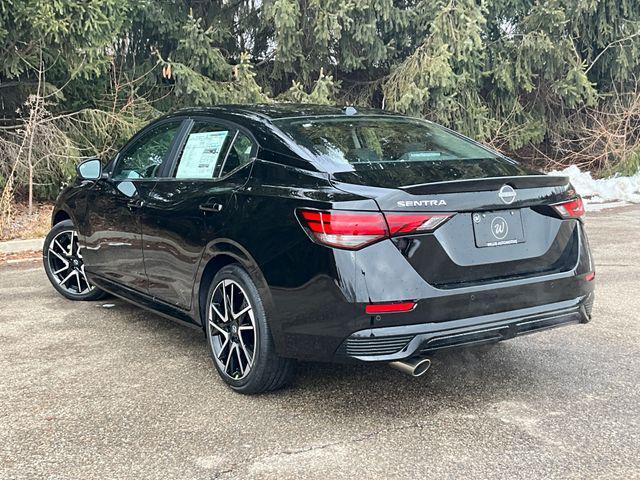 new 2025 Nissan Sentra car, priced at $25,318