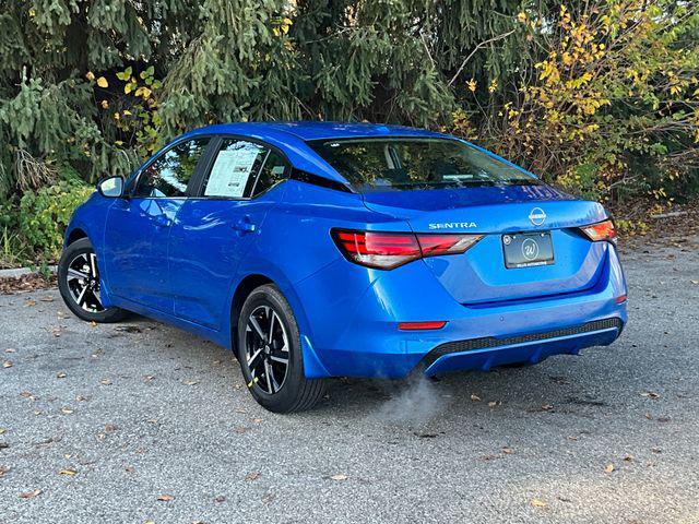 new 2025 Nissan Sentra car, priced at $23,841