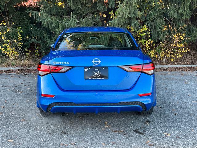 new 2025 Nissan Sentra car, priced at $23,841