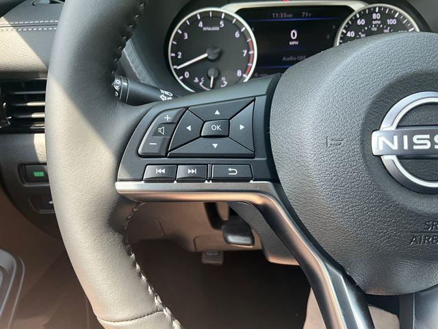 new 2025 Nissan Sentra car, priced at $24,203