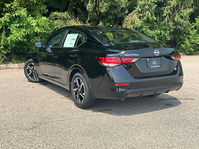 new 2025 Nissan Sentra car, priced at $24,203