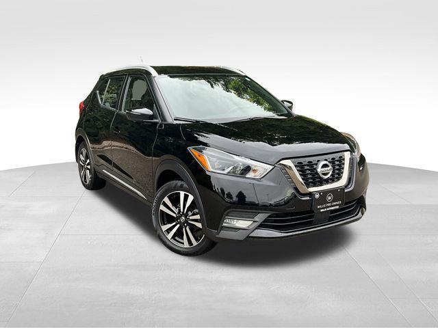 used 2020 Nissan Kicks car, priced at $15,360