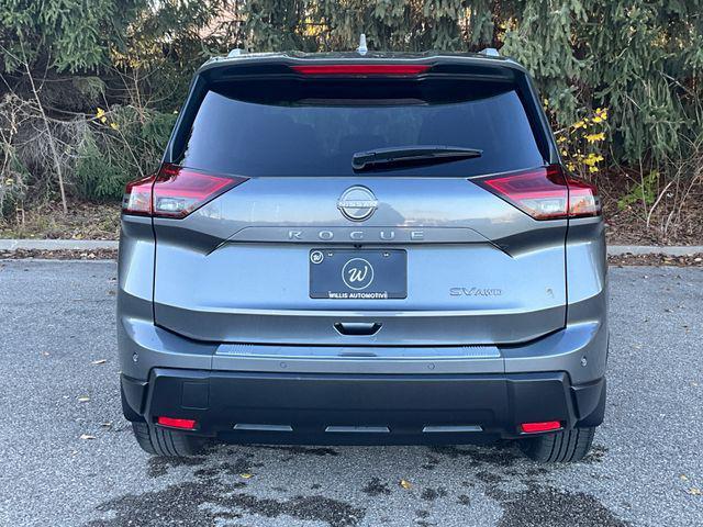 new 2024 Nissan Rogue car, priced at $34,100