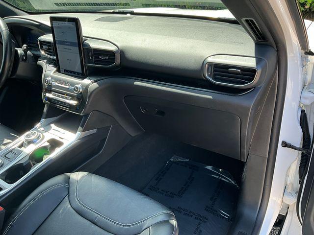 used 2020 Ford Explorer car, priced at $29,999