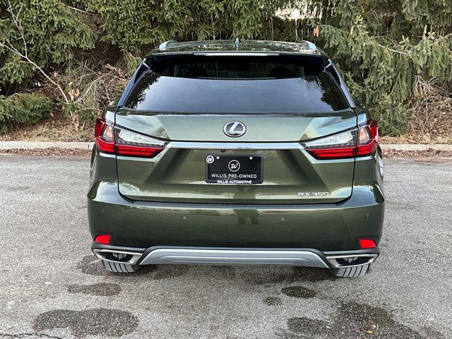 used 2022 Lexus RX 350 car, priced at $43,499