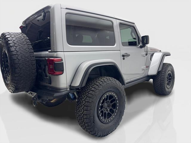 used 2021 Jeep Wrangler car, priced at $35,980