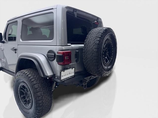 used 2021 Jeep Wrangler car, priced at $35,980