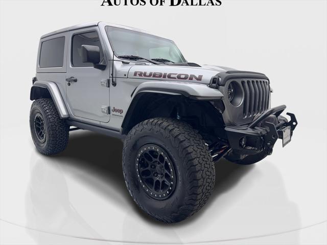 used 2021 Jeep Wrangler car, priced at $35,980