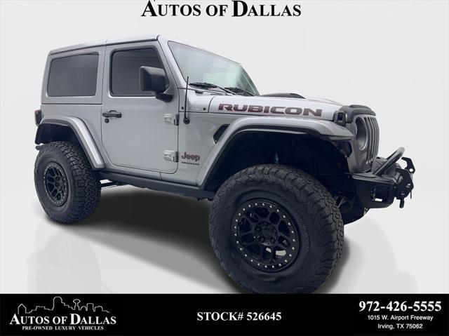 used 2021 Jeep Wrangler car, priced at $35,980