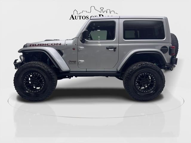 used 2021 Jeep Wrangler car, priced at $35,980