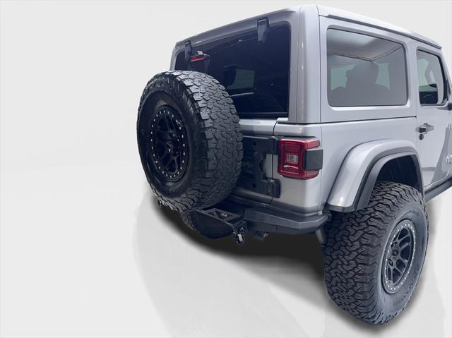 used 2021 Jeep Wrangler car, priced at $35,980