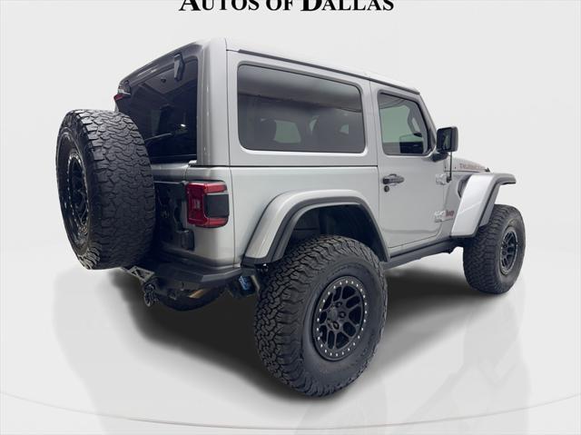 used 2021 Jeep Wrangler car, priced at $33,980