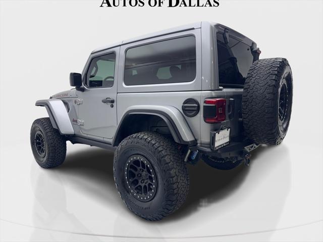 used 2021 Jeep Wrangler car, priced at $33,980